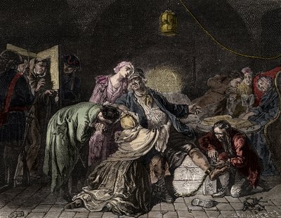 Jean Calas, murhasta syytetty kalvinistinen kauppias tekijältä French School