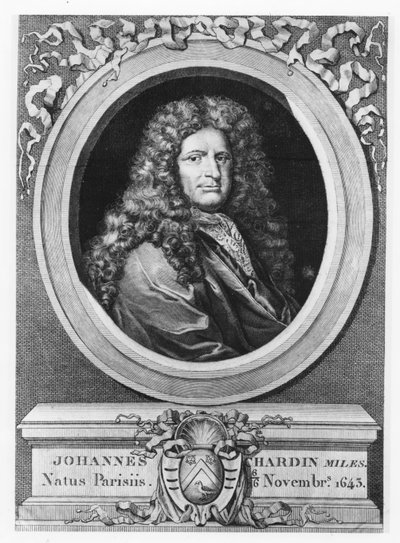Jean Chardin (kaiverrus) tekijältä French School