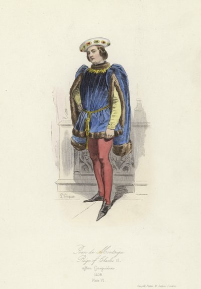 Jean de Montagu, Ranskan suurmestari, Kaarle VI:n hallitus tekijältä French School