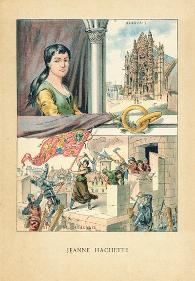 Jeanne Hachette tekijältä French School