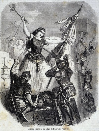 Jeanne Hachette Beauvais