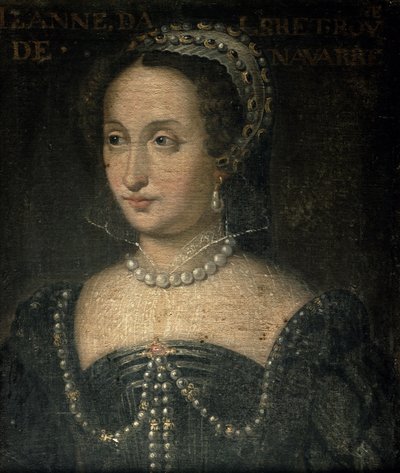 Johannes III Albretista (1528-72) tekijältä French School