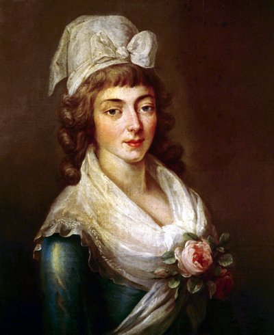 Jeanne Marie Manon Philippon Ranskan vallankumouksen aikaan tekijältä French School