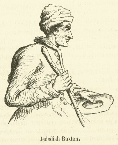 Jedediah Buxton (kaiverrus) tekijältä French School