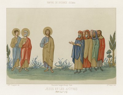 Jeesus ja apostolit tekijältä French School