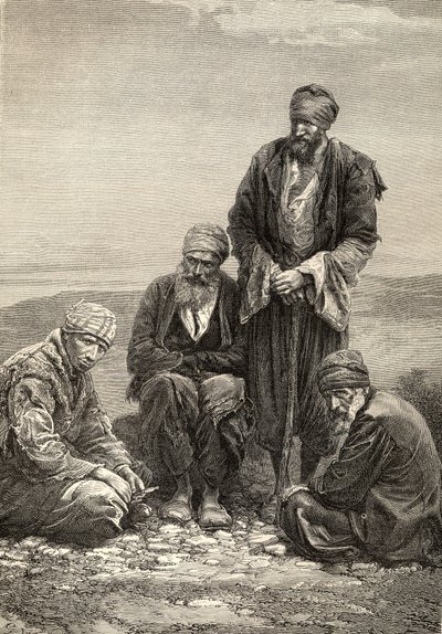 Mesopotamian juutalaiset tekijältä French School