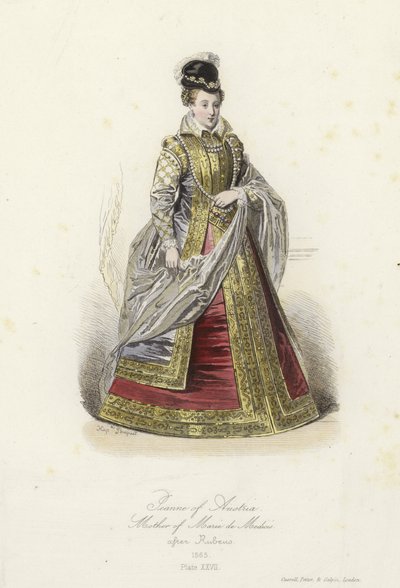 Itävallan Joanna, Marie de Medicin äiti tekijältä French School