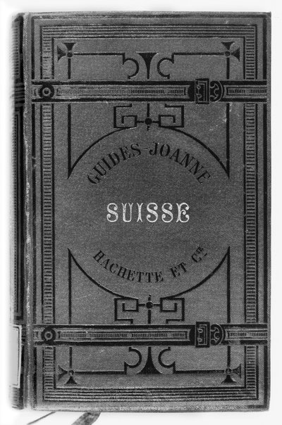 Sveitsin Joanne-oppaat, julkaistu Hachette, Pariisi, 1887 tekijältä French School