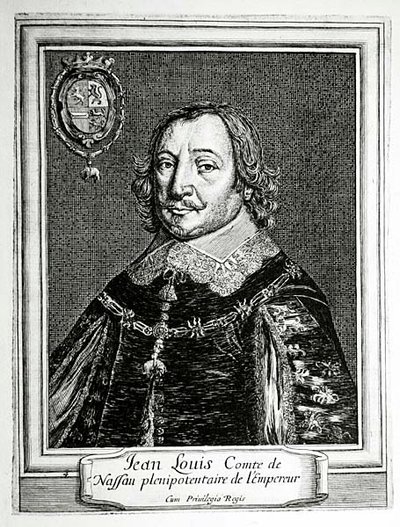 John Louis Nassau-Hadamar, Nassau-Dillenburgin kreivi (kaiverrus tekijältä French School