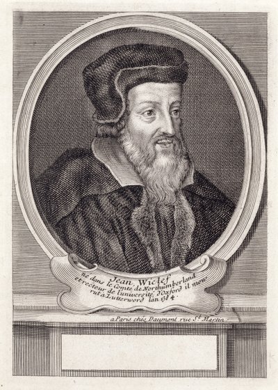 John Wycliffe, kaiverrus Daumont, Pariisi tekijältä French School