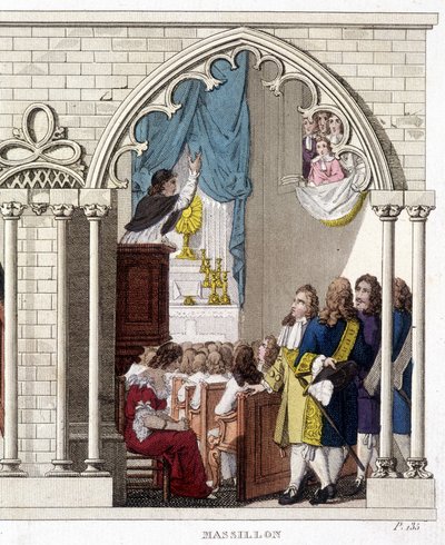 Johannes Kastaja (Jean-Baptiste) Massillon (ranskalainen saarnaaja tekijältä French School