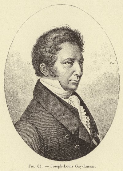 Joseph-Louis Gay-Lussac (kaiverrus) tekijältä French School