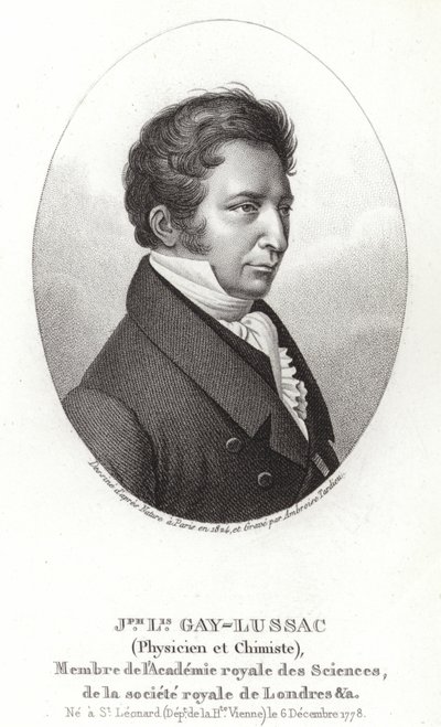 Joseph Louis Gay-Lussac tekijältä French School