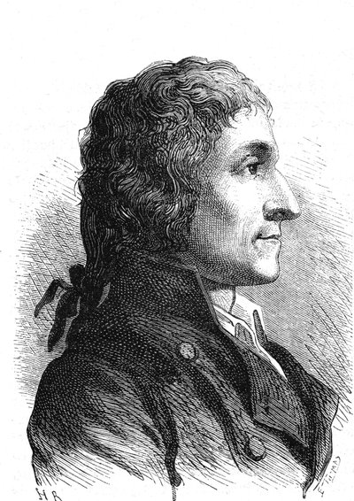 Joseph Louis PROUST (1754-1826), ranskalainen kemisti. tekijältä French School