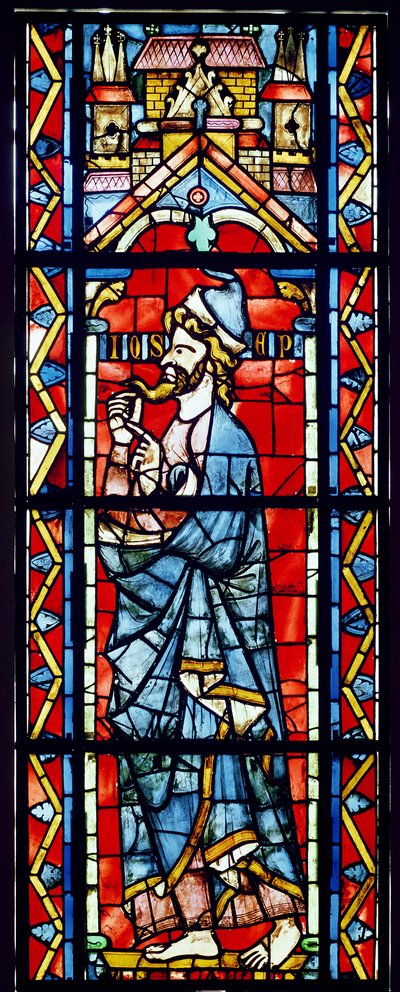 Joosef patriarkka, n. 1270-1275 tekijältä French School
