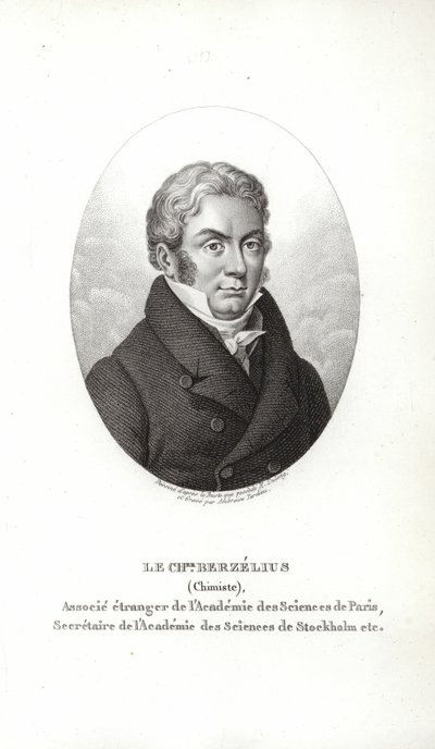Jöns Jacob Berzelius tekijältä French School