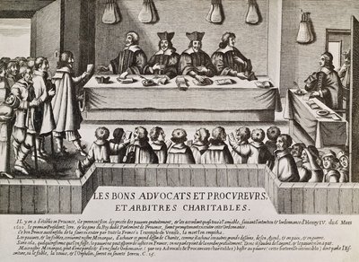 Oikeudenmukaisuus Henrik IV:n hallituskaudella tekijältä French School