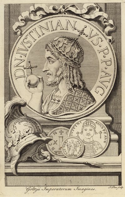 Justinianus I Suuri tekijältä French School