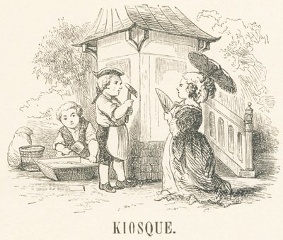 K: Kioski tekijältä French School