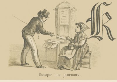 K: Sanomalehtikioski tekijältä French School