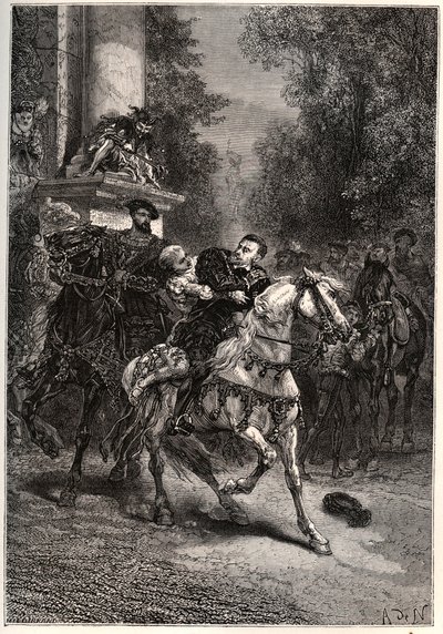 Kuningas Kaarle V (Charles V tekijältä French School