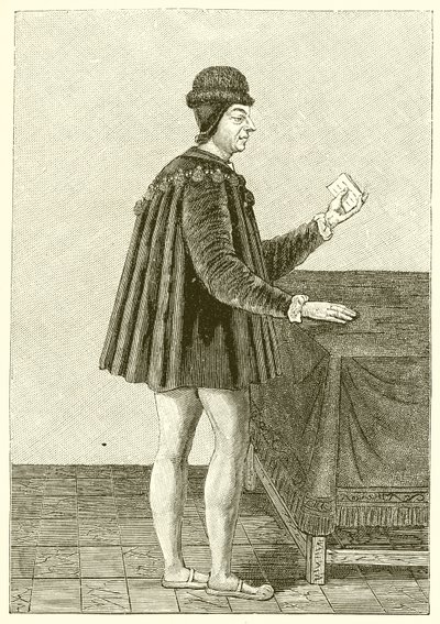 King Louis XI tekijältä French School