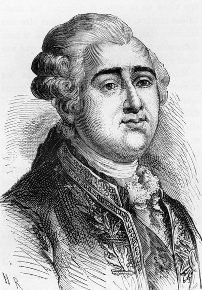 Ranskan kuningas Ludvig XVI (1754-1793) tekijältä French School