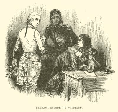 Klenau tunnistaa Napoleonin (kaiverrus) tekijältä French School
