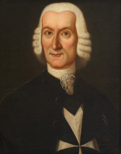 Pyhän Johanneksen ritari, noin 1730 tekijältä French School