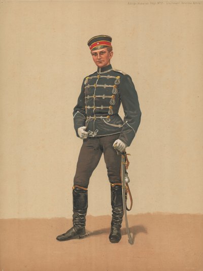Königs Hussars Regt No 7, Luutnant Interims Attila tekijältä French School