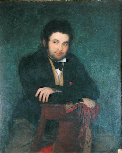 L. J. Begin (1793-1859) (öljy kankaalle) tekijältä French School