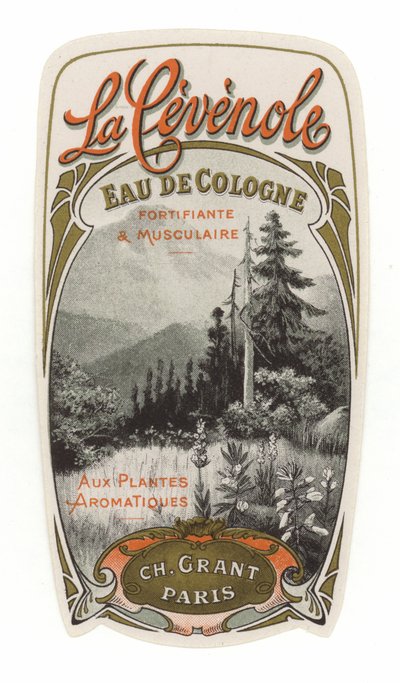Cevenole Label, Eau De Cologne tekijältä French School