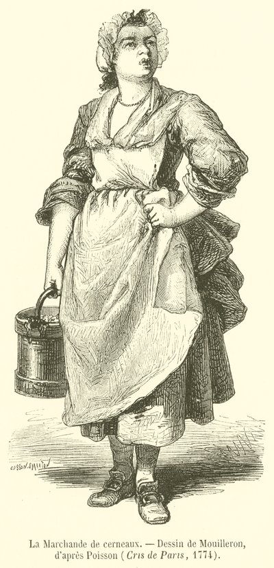 The Merchant of Kernels (kaiverrus) tekijältä French School