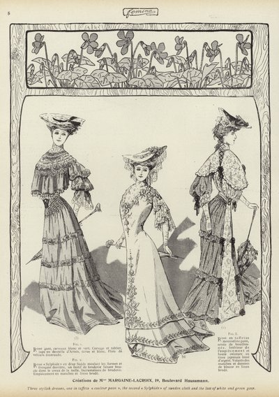 Feminan muotia tekijältä French School