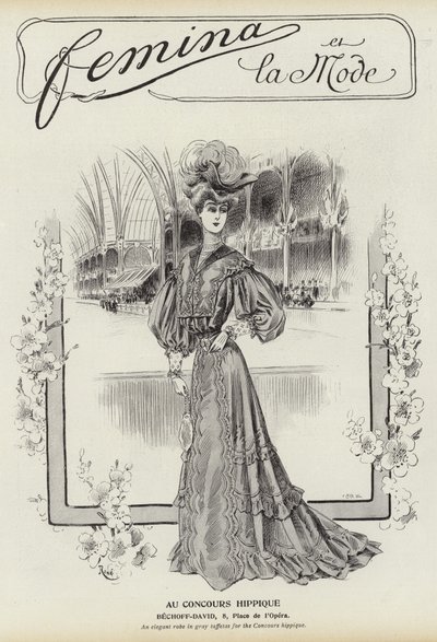 Feminan muotia tekijältä French School