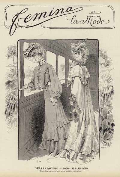 Feminan muotia tekijältä French School
