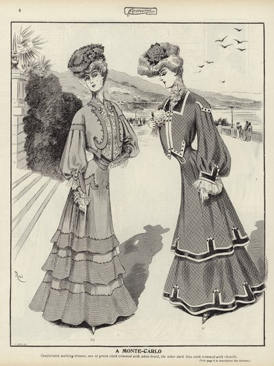 Feminan muotia tekijältä French School
