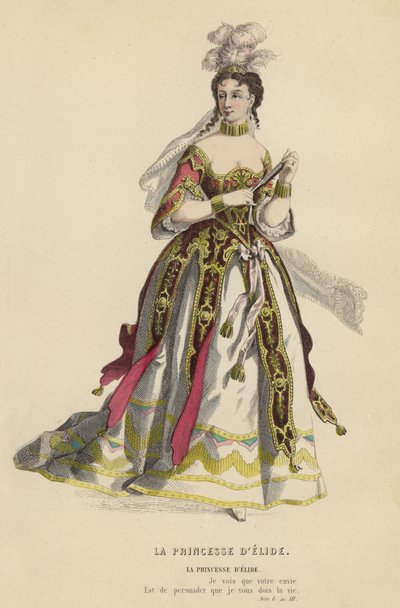 Eliden prinsessa tekijältä French School