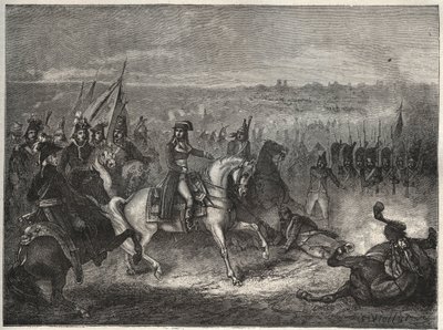 La Battle de Lonato - NAPOLEON LONATOLLA - Kutsutaan myös toiseksi CASTIGLIONEN taisteluksi: Italian kampanjassaan Napoleon voittaa itävaltalaiset Wurmserin johdolla ja pakottaa heidät vetäytymään Mantovaan. 3. elokuuta 1796 - Maurice La Charin uusi kansal tekijältä French School