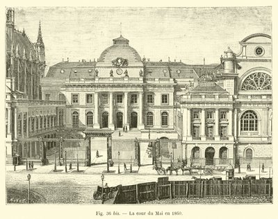 Toukokuun tuomioistuin vuonna 1860 tekijältä French School