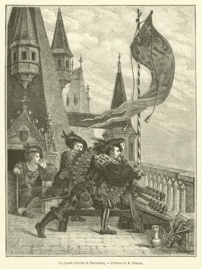 Suuri Nürnbergin helistin tekijältä French School