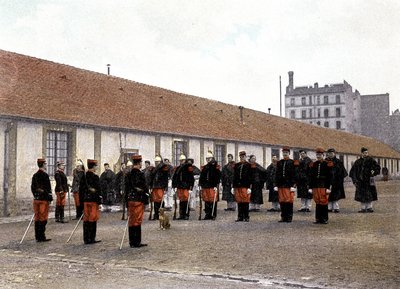 La paraati - "Album militairessa" - ratsuväki: kotipalvelu tekijältä French School