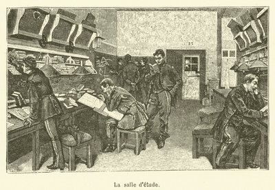 Kaiverrushuone tekijältä French School