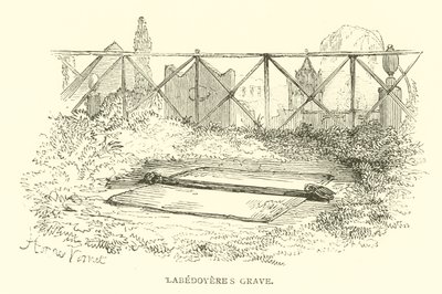 Labedoyeren hauta (kaiverrus) tekijältä French School