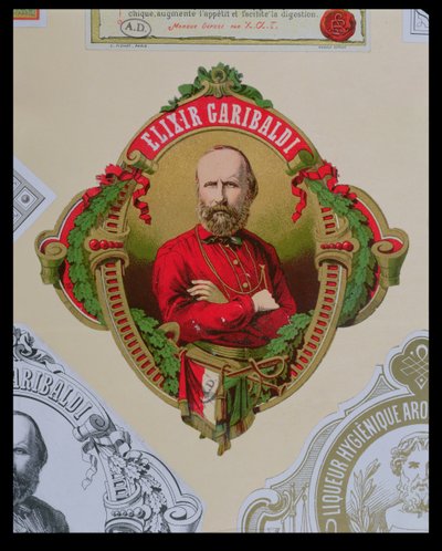 Elixir Garibaldin etiketti tekijältä French School