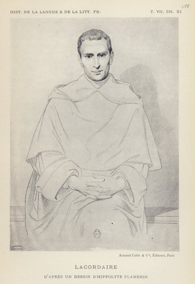 Lacordaire (litho) tekijältä French School