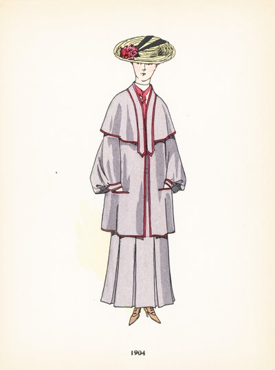 Naisten muoti, 1904 tekijältä French School
