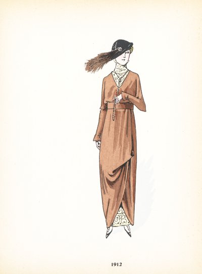 Naisten muoti, 1912 tekijältä French School