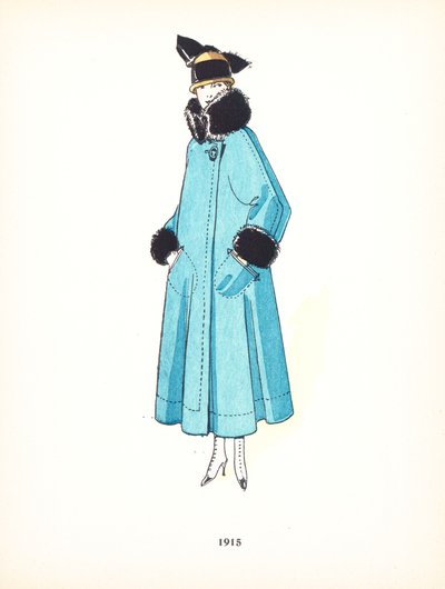 Naisten muoti, 1915 tekijältä French School