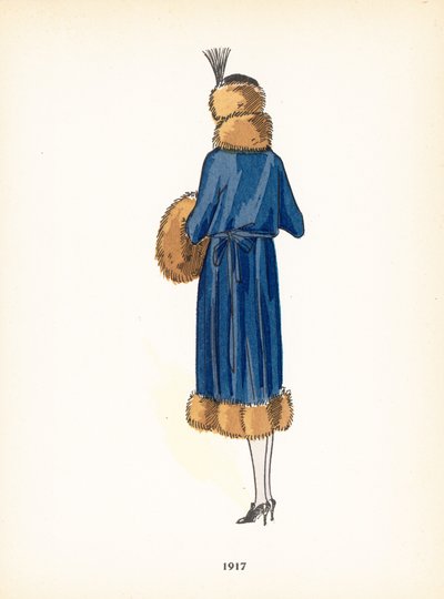Naisten muoti, 1917 tekijältä French School